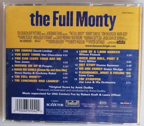 The full monty cd