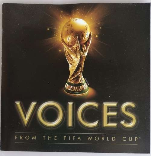 Voices from the Fifa world cup cd