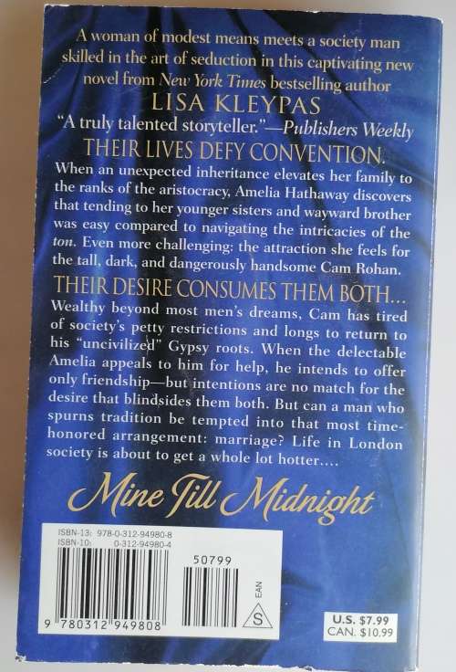 Mine till midnight by Lisa Kleypas