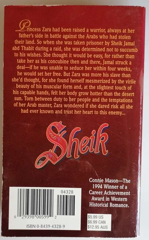 Sheik by Connie Mason