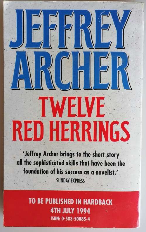 A quiver full of arrows by Jeffrey Archer