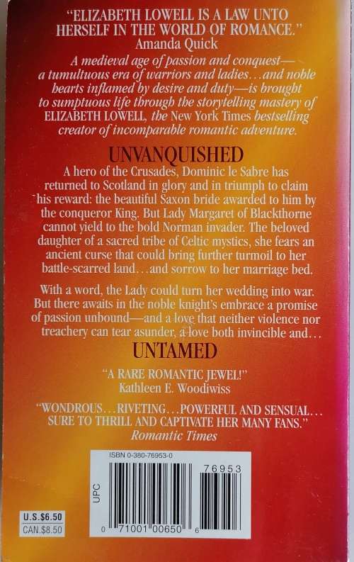 Untamed by Elizabeth Lowell