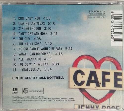 Sheryl Crow - Tuesday night music club cd