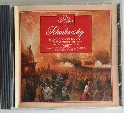 Tchaikovsky - Piano concerto no 1 cd