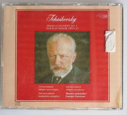Tchaikovsky - Piano concerto no 1 cd