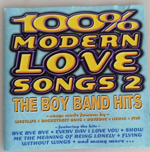 100% Modern love songs 2 (cd)