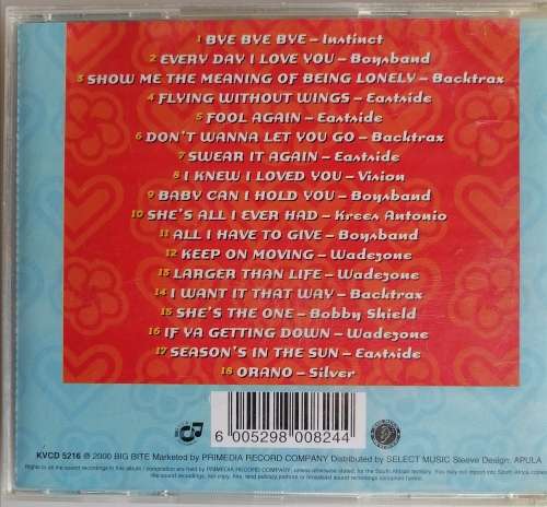 100% Modern love songs 2 (cd)