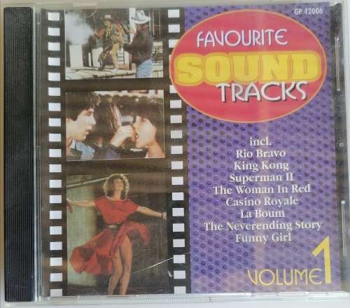 Favourite sound tracks cd