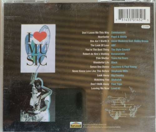 The look of love cd
