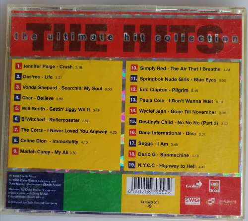 The hits cd