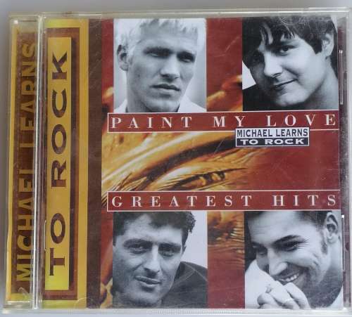Michael learns to rock - Paint my love cd