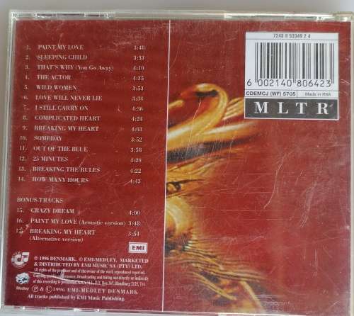 Michael learns to rock - Paint my love cd