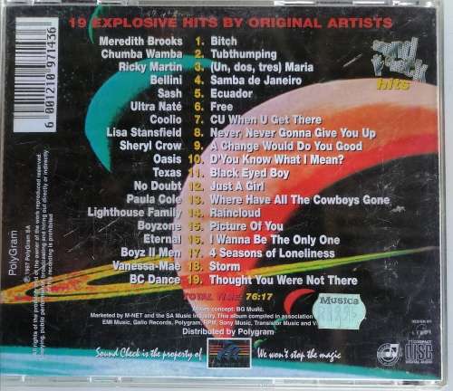 Sound Check 5 (cd)