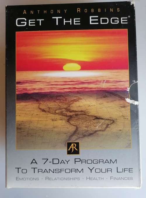 Anthony Robbins: Get the edge - A 7 day program to transform your life cd