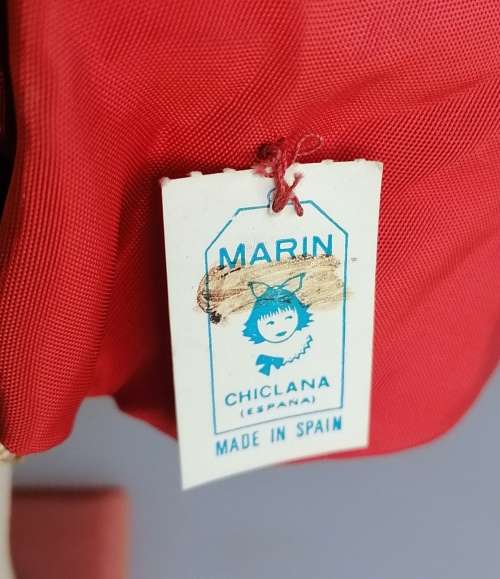 Vintage collectable Torero Mataor Spanish doll ( Marin)