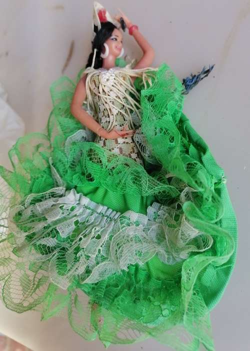 Vintage collectable Marin Spanish doll