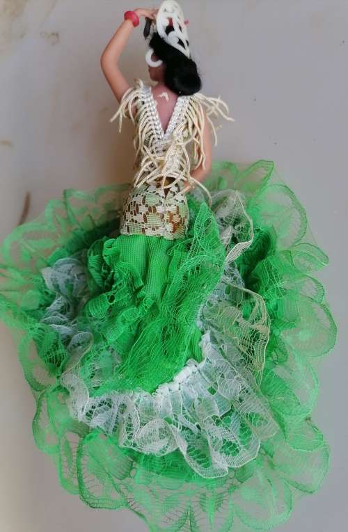 Vintage collectable Marin Spanish doll