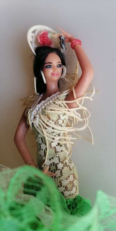 Vintage collectable Marin Spanish doll