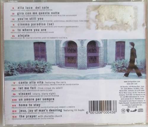 Josh Groban cd