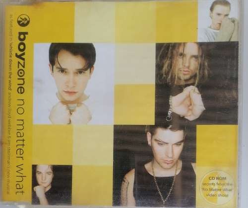 Boyzone - No matter what cd