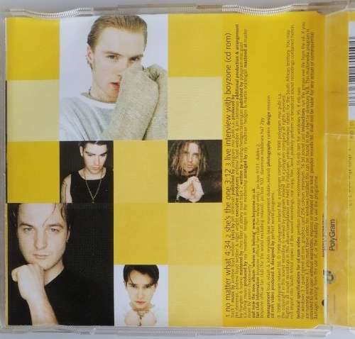Boyzone - No matter what cd