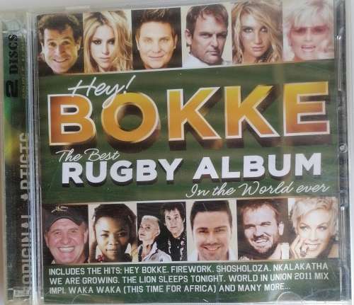 Hey Bokke, the best rugby album in the world ever 2cd