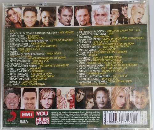 Hey Bokke, the best rugby album in the world ever 2cd