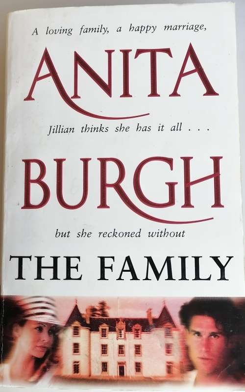 The family by Anita Burgh