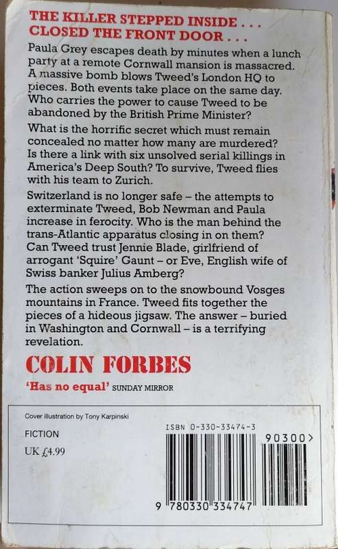 The power by Colin Forbes