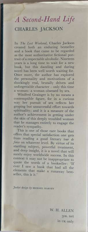 A second hand life by Charles Jackson