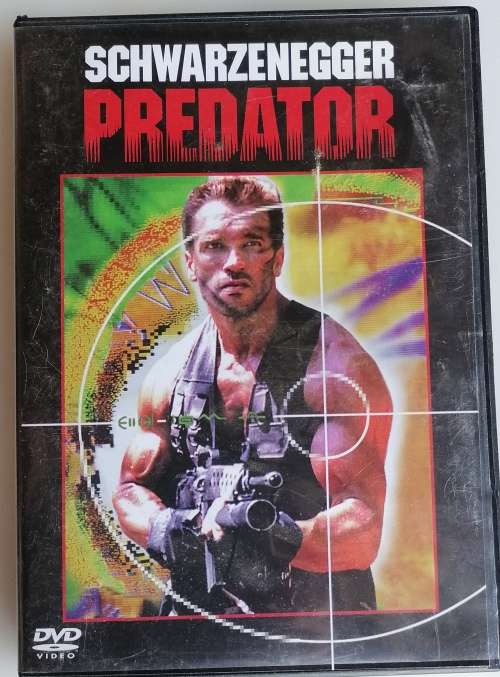 Schwarzenegger Predator dvd