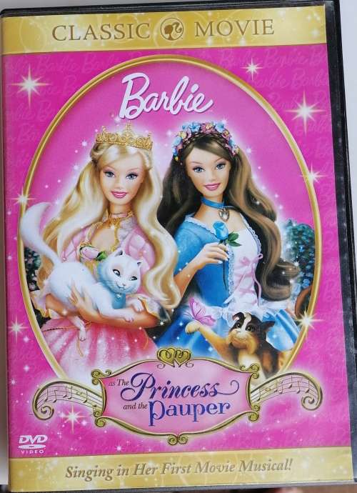 Barbie - The princess and the pauper dvd
