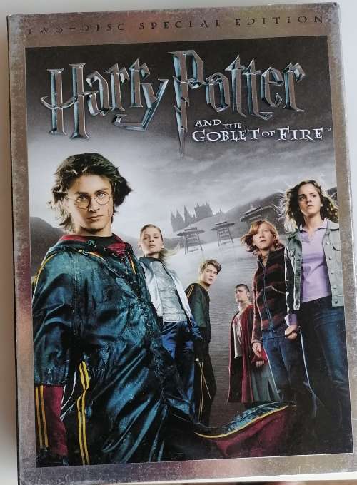 Harry Potter and the goblet of fire two-disc special edition dvd