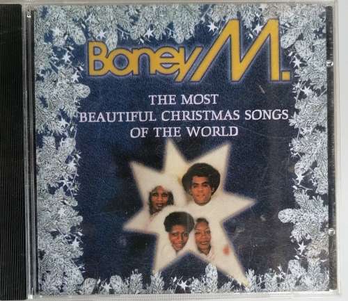 Boney M - The most beautiful Christmas songs of the world cd