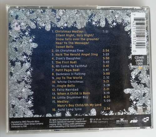 Boney M - The most beautiful Christmas songs of the world cd