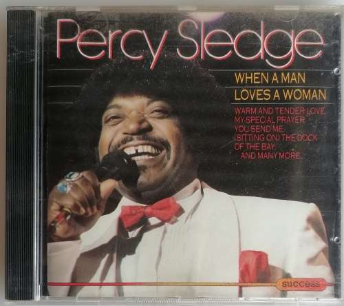 Percy Sledge - When a man loves a woman cd