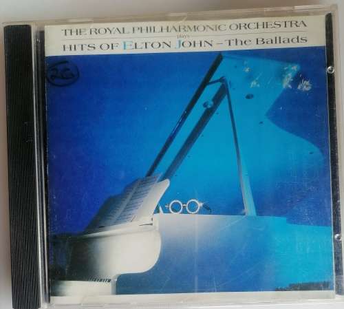 The Royal Philharmonic Orchestra - Hits of Elton John cd