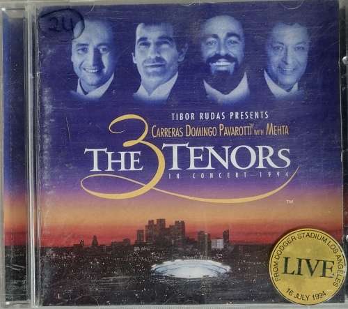 The 3 tenors cd