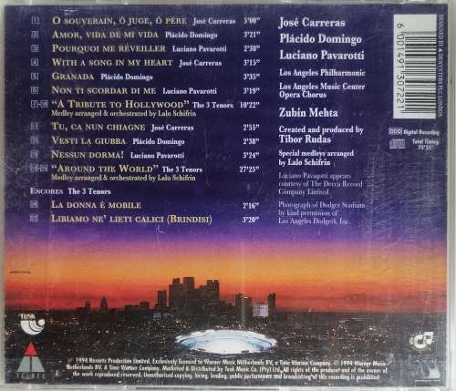 The 3 tenors cd