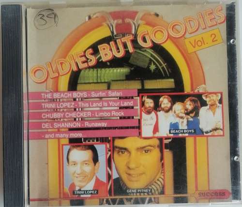 Oldies but goodies vol 2 (cd)