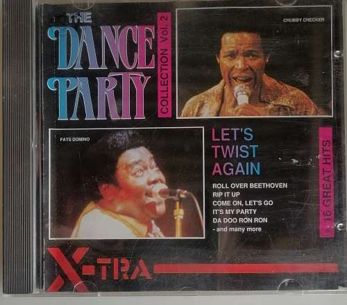 Dance party collection vol 2 (cd)