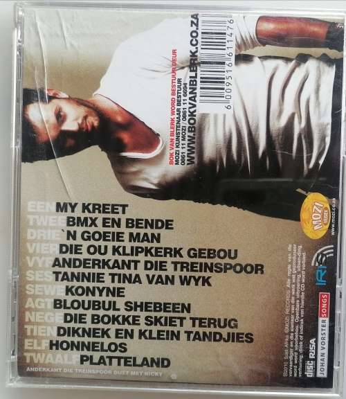 Bok van Blerk - My kreet cd
