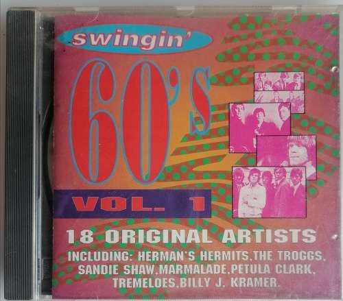Swingin` 60`s vol 1 cd