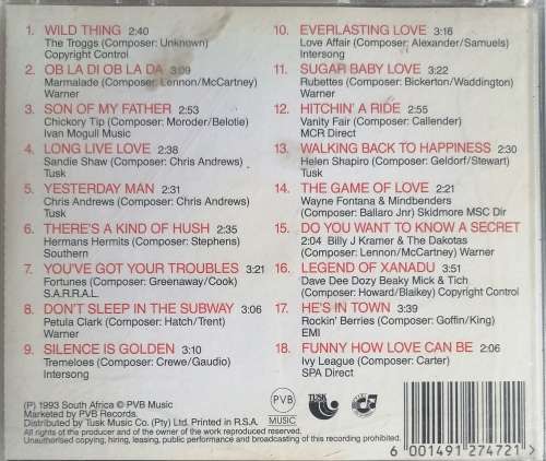 Swingin` 60`s vol 1 cd