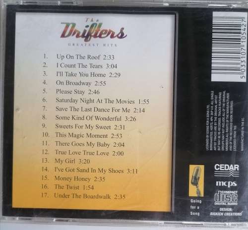 The Drifters - Greatest hits
