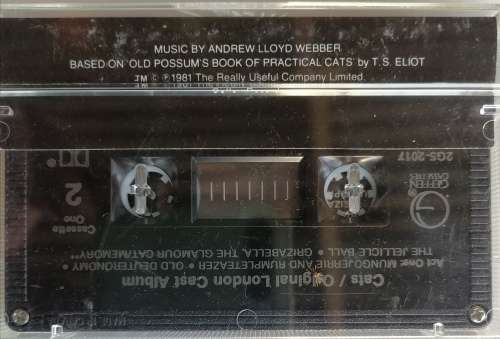 Cats tape
