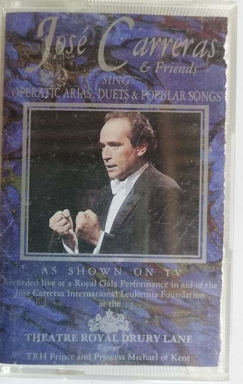 Jose Carreras and Friends tape
