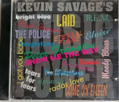Kevin Savage`s music power cd