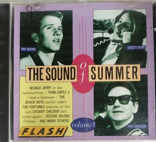 The sound of summer cd