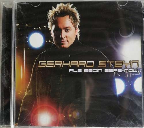 Gerhard Steyn - Als begin eers nou cd